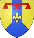 Wappen des Départements Bouches-du-Rhône