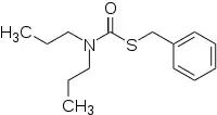 Strukturformel von Prosulfocarb