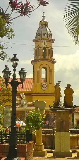 Kirche in Vélez