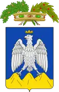 Wappen der Provinz L’Aquila