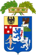 Wappen der Provinz Brescia