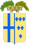 Wappen der Provinz Parma