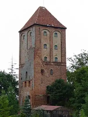 Turm der Ordensburg