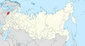 Lage in Russland