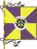 Flagge von Albergaria-a-Velha