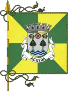 Flagge von Águeda