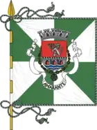 Flagge des Concelhos Amarante