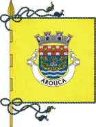 Flagge des Concelhos Arouca