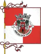 Flagge von Arruda dos Vinhos