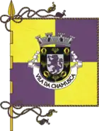 Flagge von Chamusca