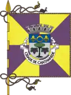 Flagge des Concelhos Cantanhede