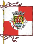 Flagge des Concelhos Crato