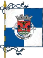 Flagge von Lajes das Flores