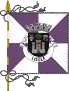 Flagge von Loulé