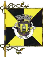 Flagge des Concelhos Loures