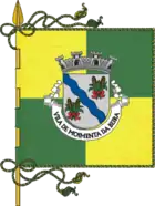 Flagge des Concelhos Moimenta da Beira