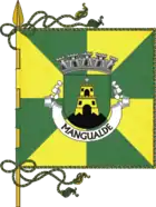 Flagge des Concelhos Mangualde