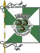 Flagge des Concelhos Matosinhos