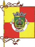 Flagge des Concelhos Nazaré