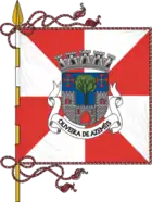 Flagge des Concelhos Oliveira de Azeméis