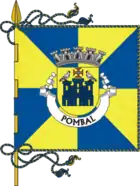 Flagge des Concelhos Pombal