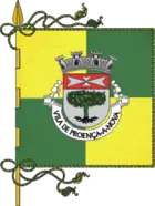 Flagge von Proença-a-Nova