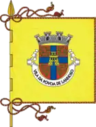 Flagge von Póvoa de Lanhoso