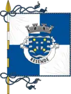 Flagge von Resende