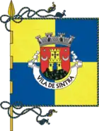 Flagge des Concelhos Sintra