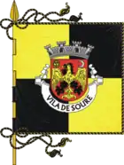 Flagge des Concelhos Soure