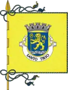 Flagge des Concelhos Santo Tirso