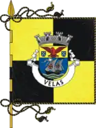 Flagge des Concelhos Velas