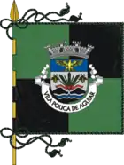 Flagge von Vila Pouca de Aguiar