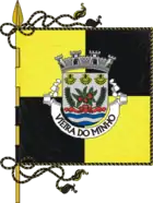 Flagge von Vieira do Minho