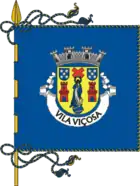 Flagge von Vila Viçosa