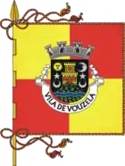 Flagge von Vouzela