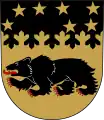 Wappen von Pudasjärvi