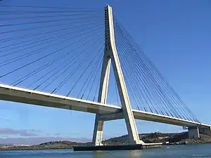 Puente Internacional del Guadiana; Portugal-Spanien (1991)