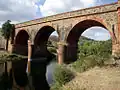 Brücke über den Sillo