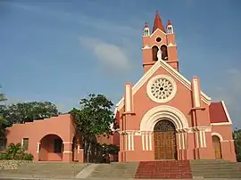 Kirche in Puerto Colombia