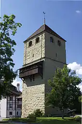 Pulverturm in Zofingen