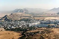 Pushkar mit See