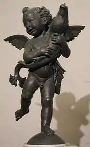 Putto mit Delfin (Palazzo Vecchio, Florenz)