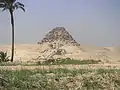 Pyramide und Toten­tempel des Sahure