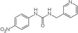 Strukturformel von Pyrinuron