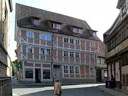 Das Haus Stieg 16 von Norden