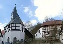 Kirche St. Mariä Geburt in Questenberg