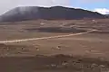 Die Plaine des Sables (Sandebene) beim Piton de la Fournaise