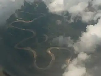 Río Tahuamanu nahe Filadelfia