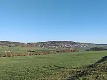 Blick auf den Ehenfeld von Süden